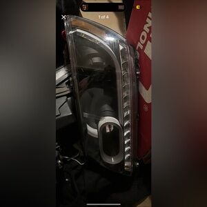 Dodge Journey driver side headlight